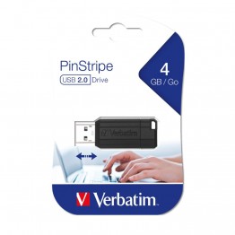 Pen Drive PinStripe USB 2.0 4GB