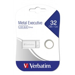 Pen Drive metal executive USB 2.0 da 32GB