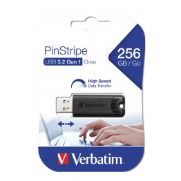 Pen Drive PinStripe USB 3.2 Gen1 da 256GB