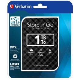 Hard Disk Slim STORE 'N' GO esterno 2.5