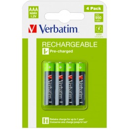 Batterie ricaricabili mini stilo AAA 950mAh