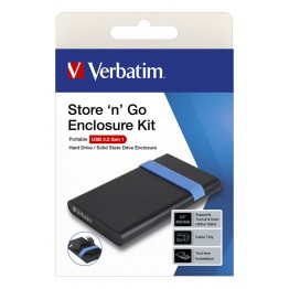 Box esterno Store 'n' Go per Hard Disk 2.5