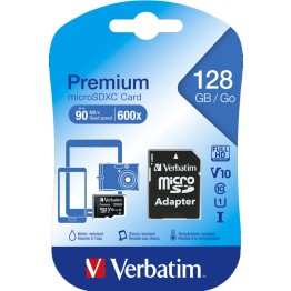 Micro SDXC Card 128GB classe 10