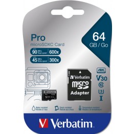 Micro SD Card 64GB Pro