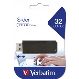 Pen Drive USB 2.0 Slider da 32GB