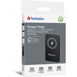 Power bank Magnetico Wireless 5000mAh 