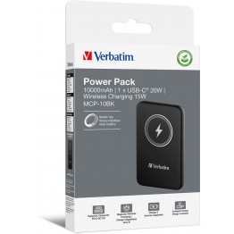 Power bank Magnetico Wireless 10000mAh 