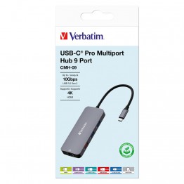 Multiport - HUB 9 porte USB-C 