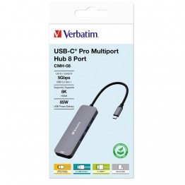 Multiport - HUB 8 porte USB-C 