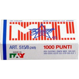 24/8 515/8 - Punti per cucitrici