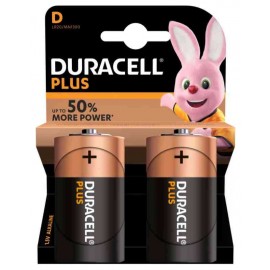 Batteria alcalina torcia D Plus 1,5V