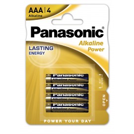Batteria alcalina mini stilo Power AAA 1,5V