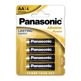 Batterie alcaline stilo Power AA 1,5V