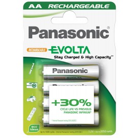 Batterie ricaricabili stilo AA 1900mAh